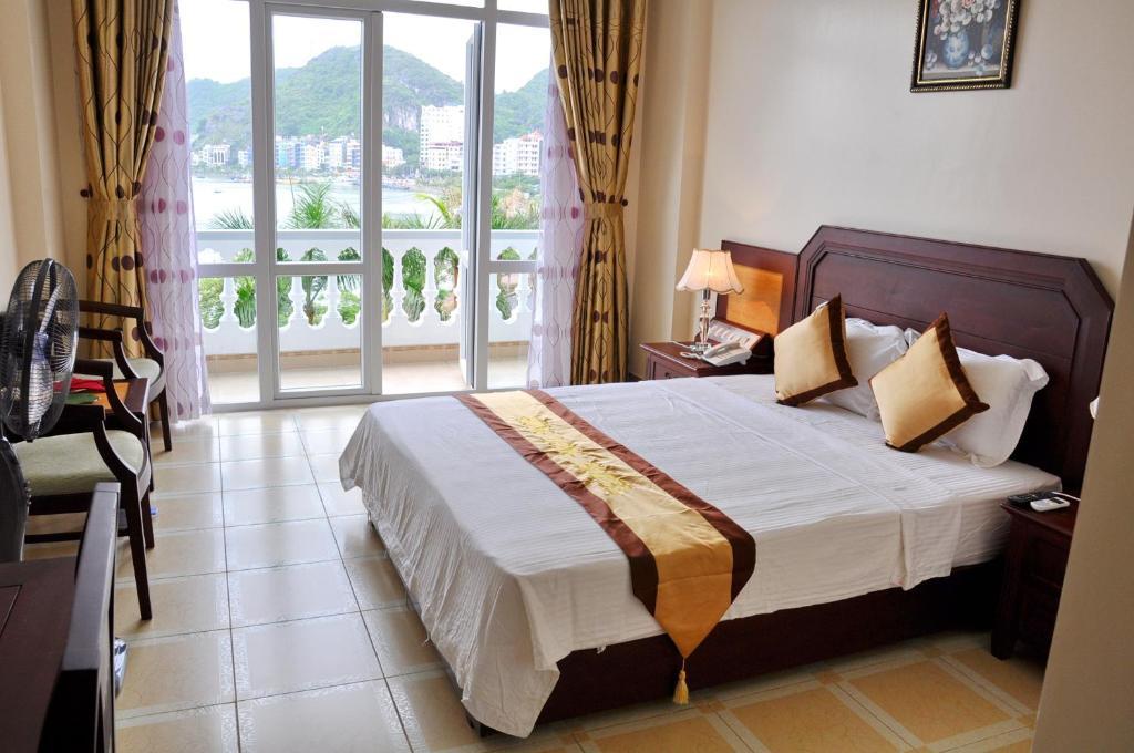 Hung Long Harbour Hotel Cat Ba Dong Khe Sau Pokoj fotografie