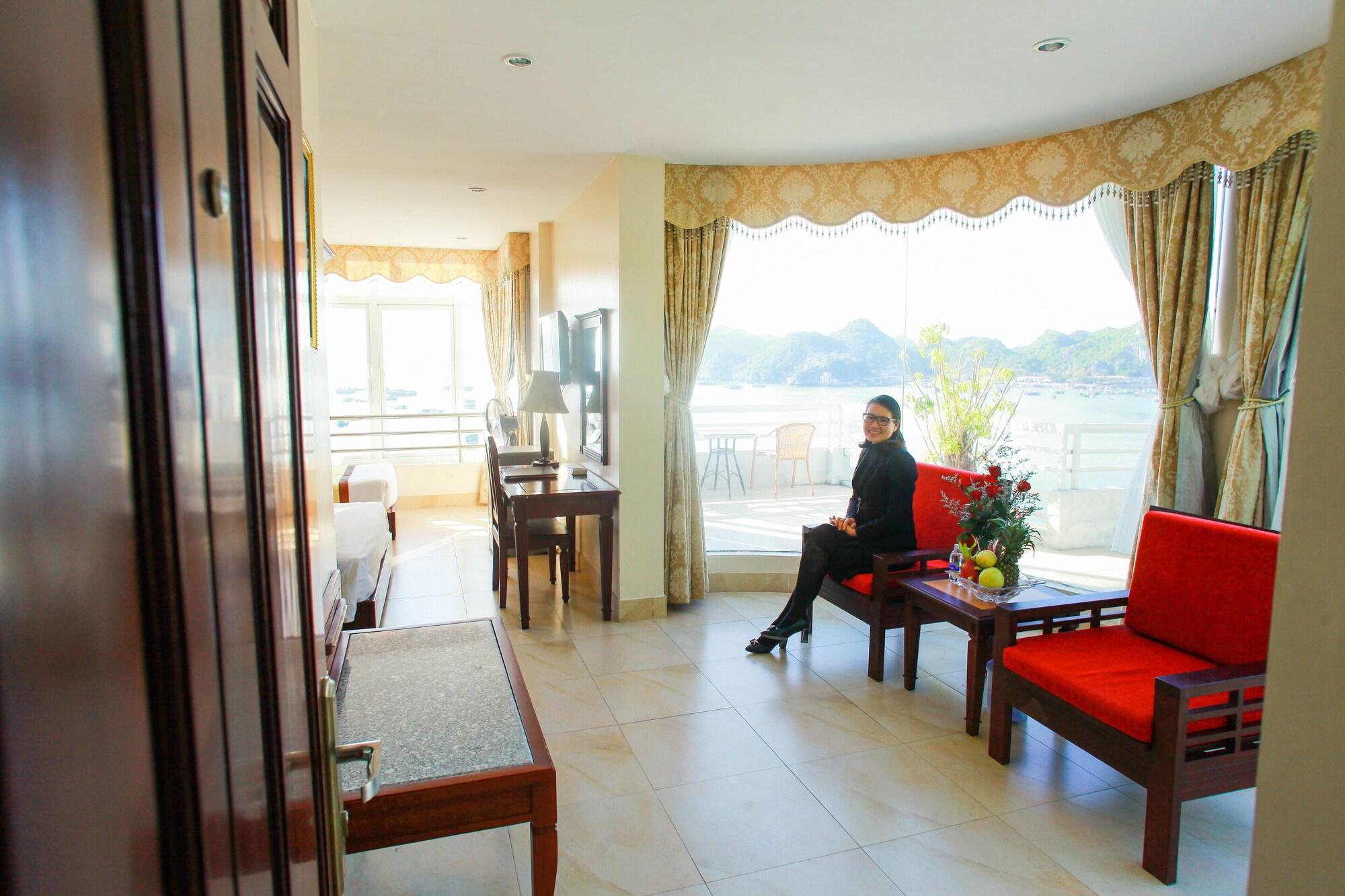 Hung Long Harbour Hotel Cat Ba Dong Khe Sau Exteriér fotografie
