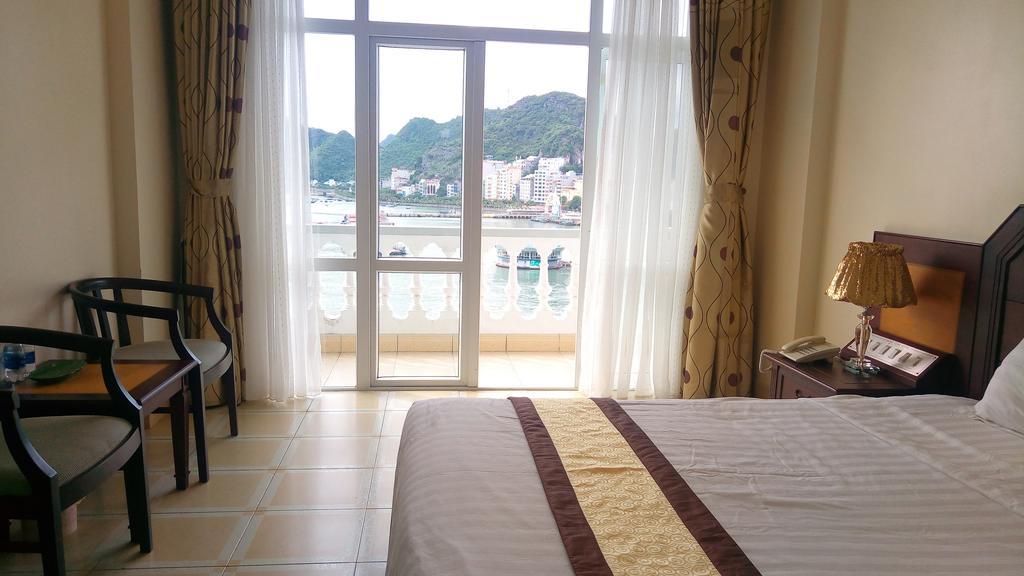 Hung Long Harbour Hotel Cat Ba Dong Khe Sau Exteriér fotografie