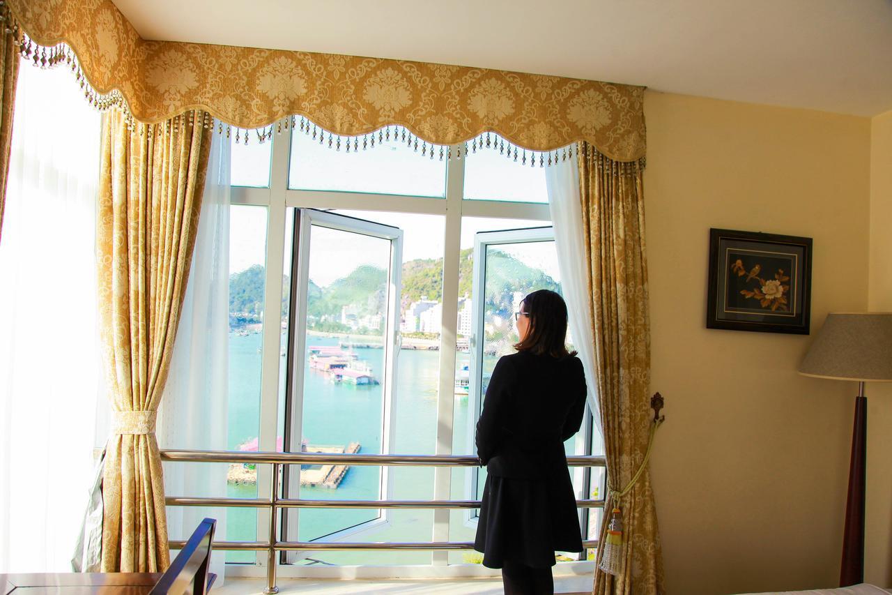 Hung Long Harbour Hotel Cat Ba Dong Khe Sau Exteriér fotografie