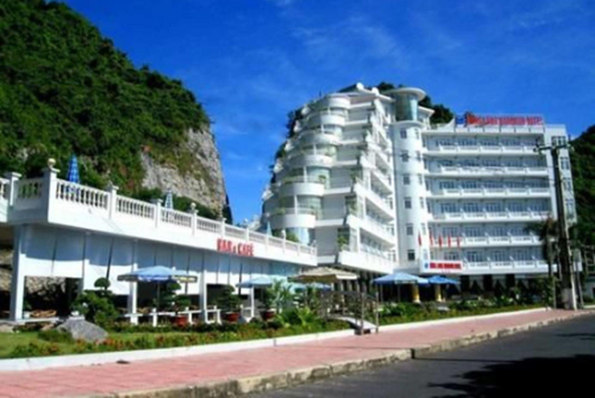 Hung Long Harbour Hotel Cat Ba Dong Khe Sau Exteriér fotografie