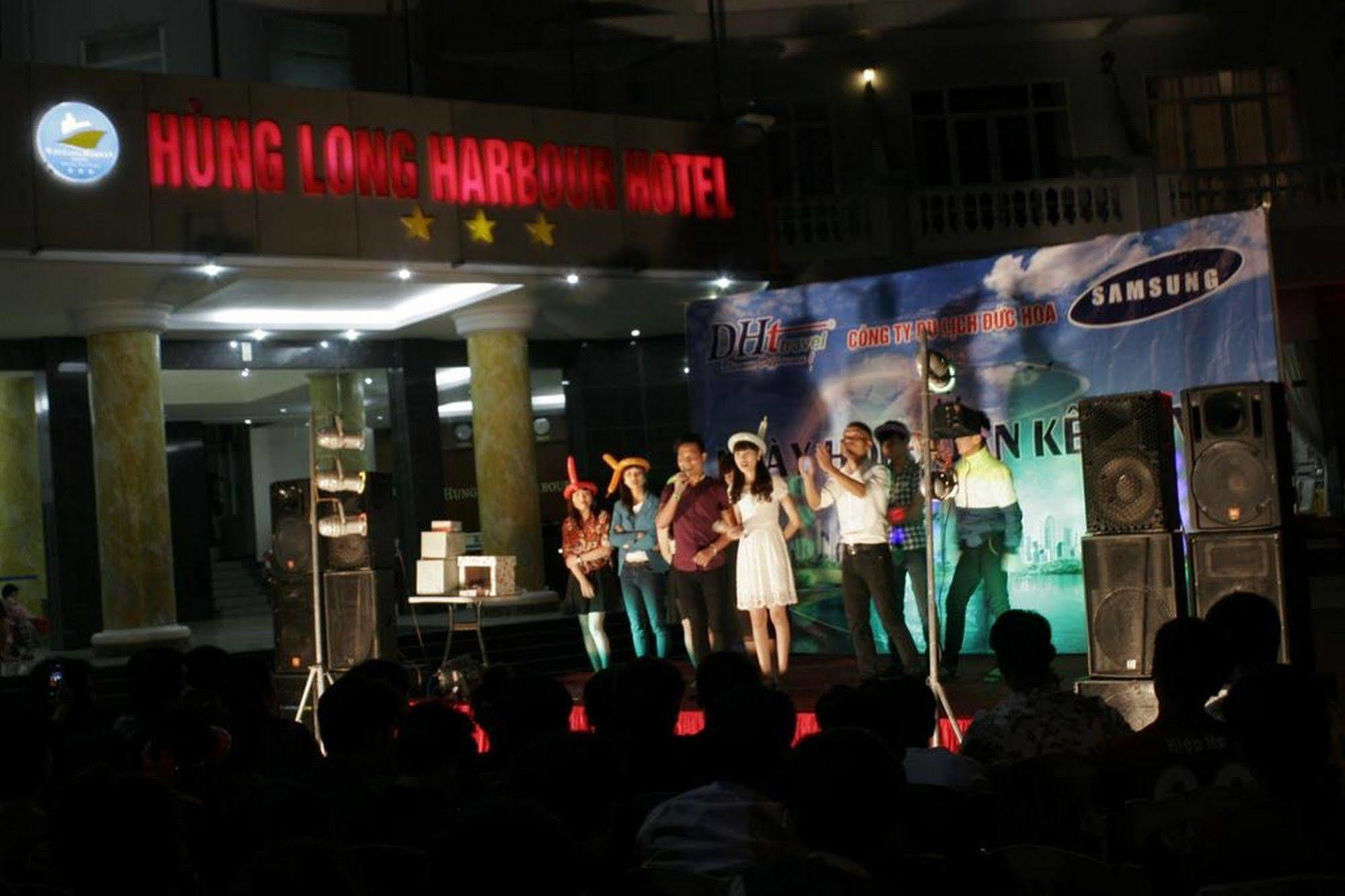 Hung Long Harbour Hotel Cat Ba Dong Khe Sau Exteriér fotografie