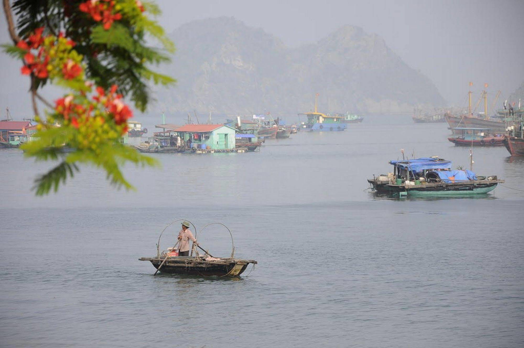 Hung Long Harbour Hotel Cat Ba Dong Khe Sau Exteriér fotografie