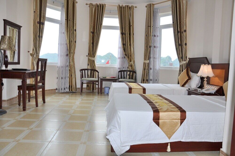 Hung Long Harbour Hotel Cat Ba Dong Khe Sau Exteriér fotografie